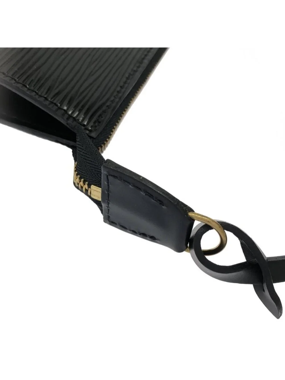 Louis Vuitton Epi Pochette Soiree 24 Pouch